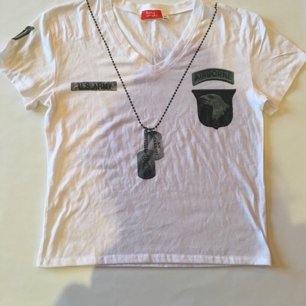 Army T-shirt. One size fits all